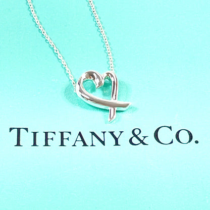 Tiffany & Co. Paloma Picasso Loving Heart Necklace