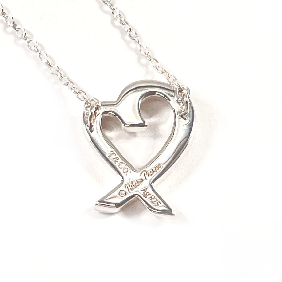 Tiffany & Co. Paloma Picasso Loving Heart Necklace
