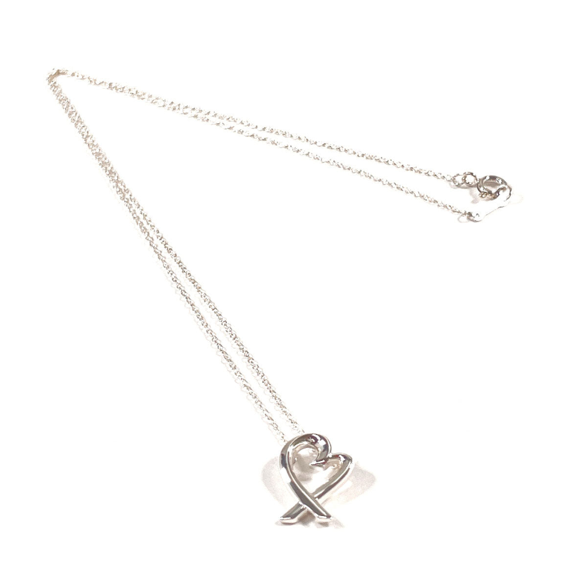 Tiffany & Co. Paloma Picasso Loving Heart Necklace