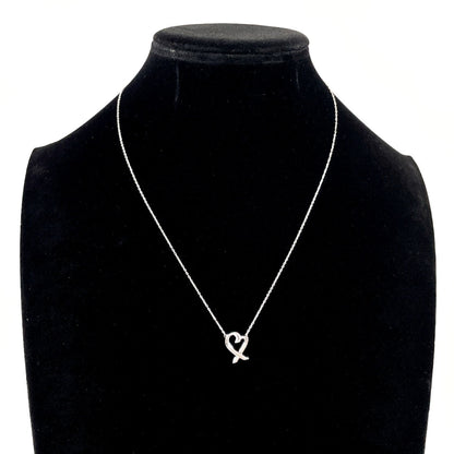 Tiffany & Co. Paloma Picasso Loving Heart Necklace