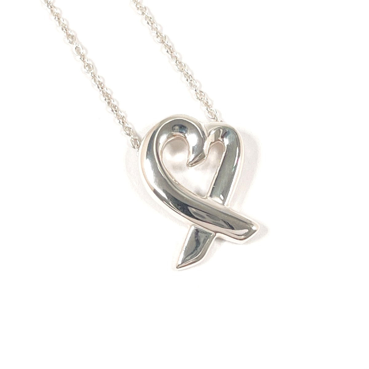 Tiffany & Co. Paloma Picasso Loving Heart Necklace