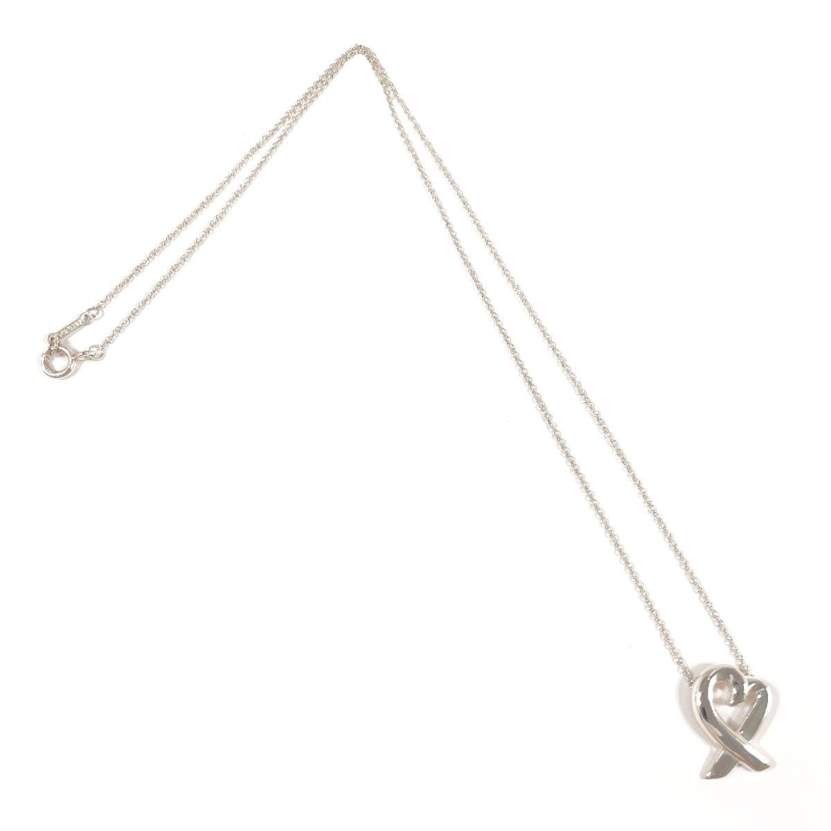Tiffany & Co. Paloma Picasso Loving Heart Necklace