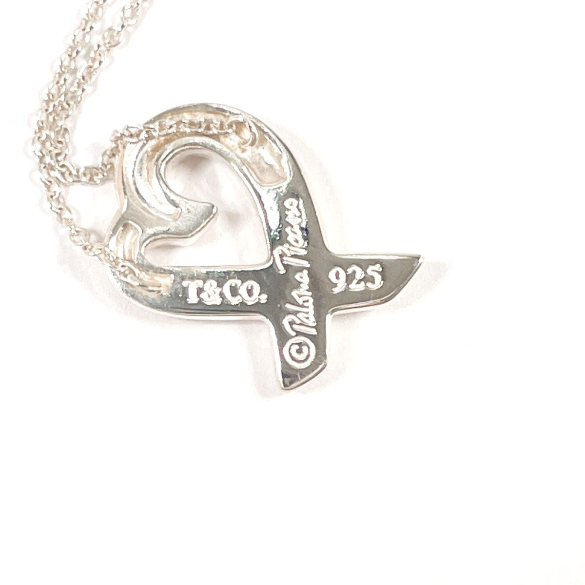 Tiffany & Co. Paloma Picasso Loving Heart Necklace