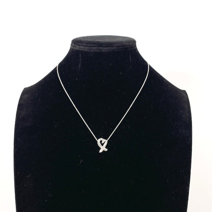 Tiffany & Co. Paloma Picasso Loving Heart Necklace