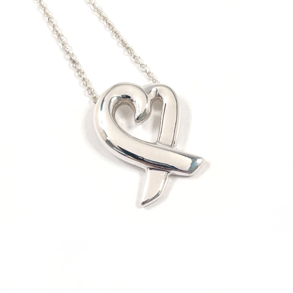 Tiffany & Co. Paloma Picasso Loving Heart Necklace