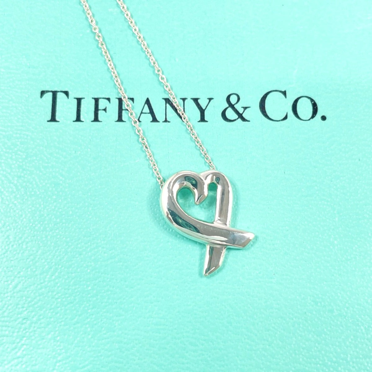 Tiffany & Co. Paloma Picasso Loving Heart Necklace