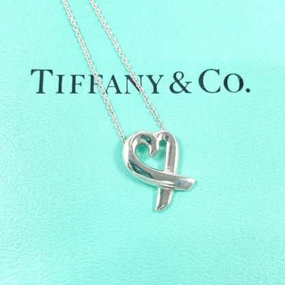 Tiffany & Co. Paloma Picasso Loving Heart Necklace
