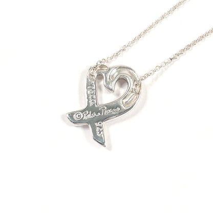 Tiffany & Co. Paloma Picasso Loving Heart Necklace