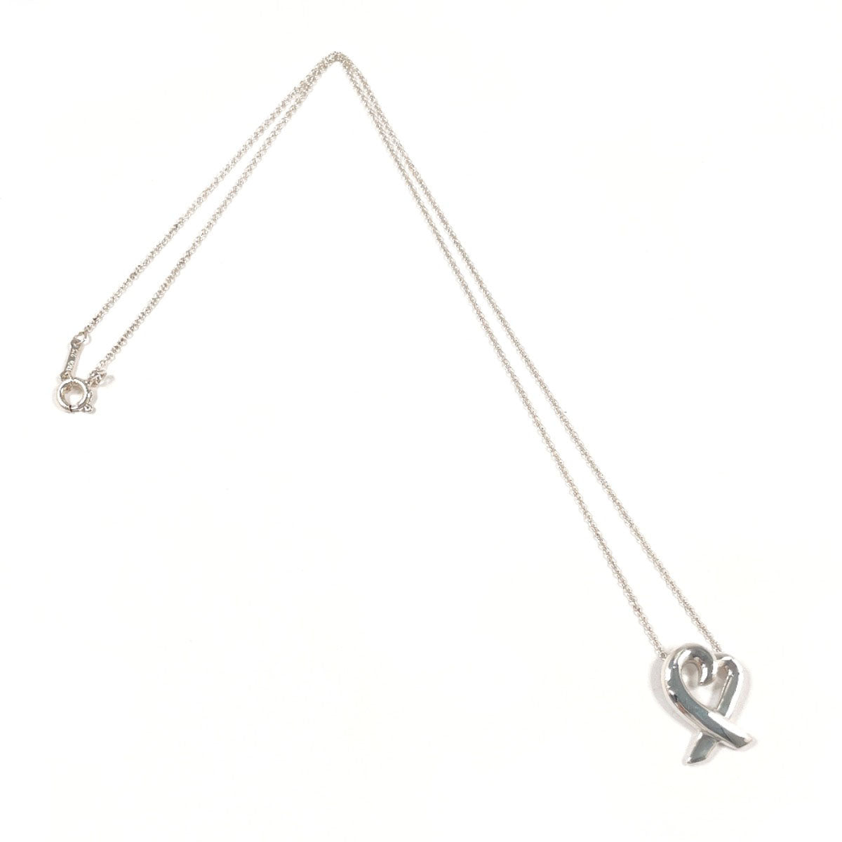 Tiffany & Co. Paloma Picasso Loving Heart Necklace