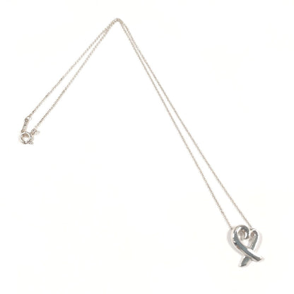 Tiffany & Co. Paloma Picasso Loving Heart Necklace