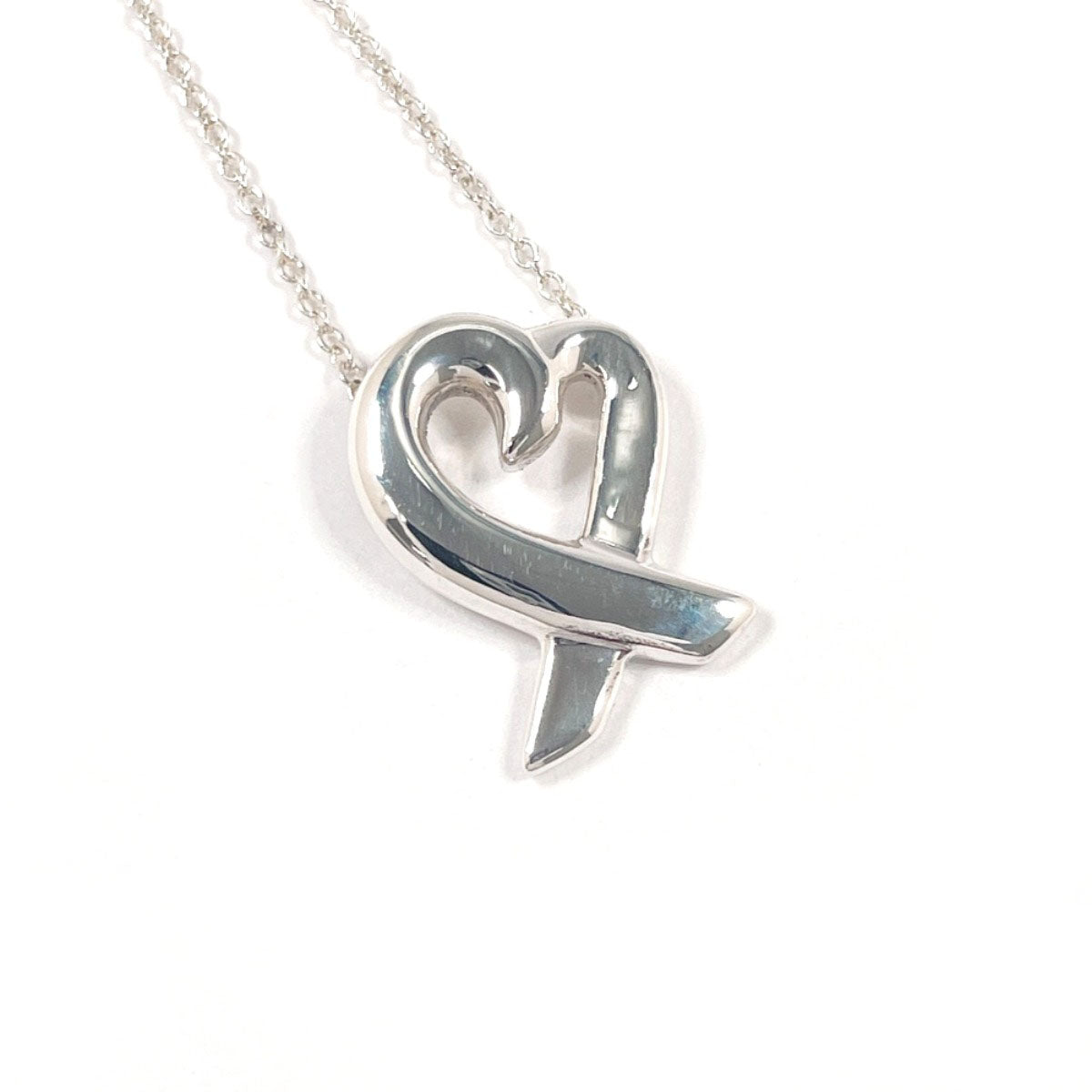 Tiffany & Co. Paloma Picasso Loving Heart Necklace