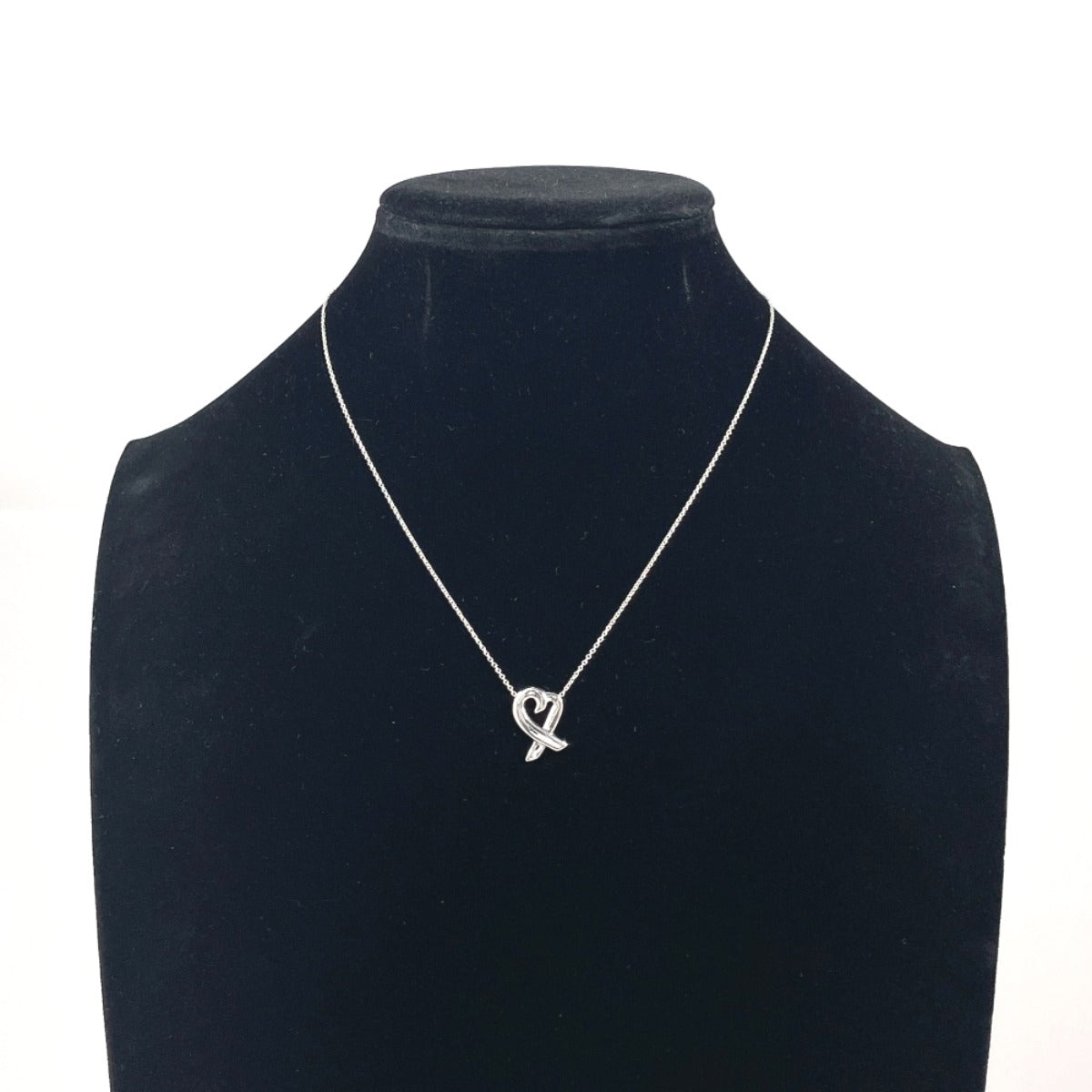 Tiffany & Co. Paloma Picasso Loving Heart Necklace