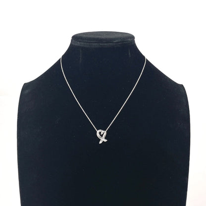 Tiffany & Co. Paloma Picasso Loving Heart Necklace
