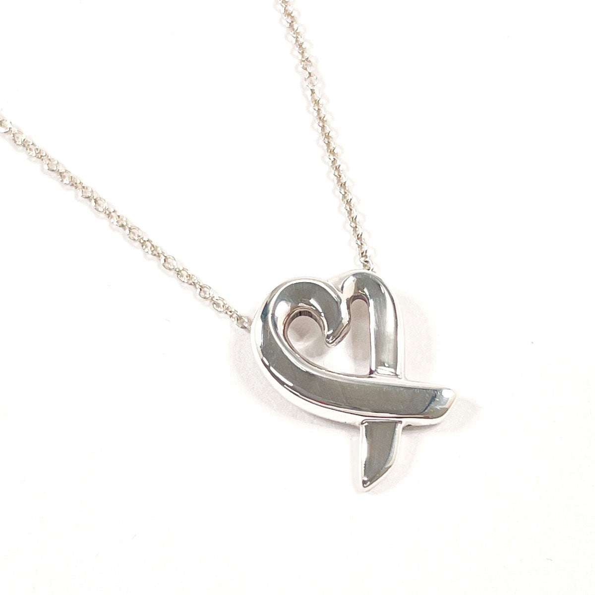 Tiffany & Co. Paloma Picasso Loving Heart Necklace