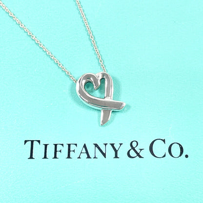 Tiffany & Co. Paloma Picasso Loving Heart Necklace