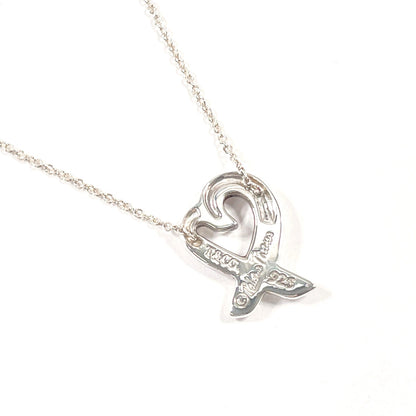 Tiffany & Co. Paloma Picasso Loving Heart Necklace