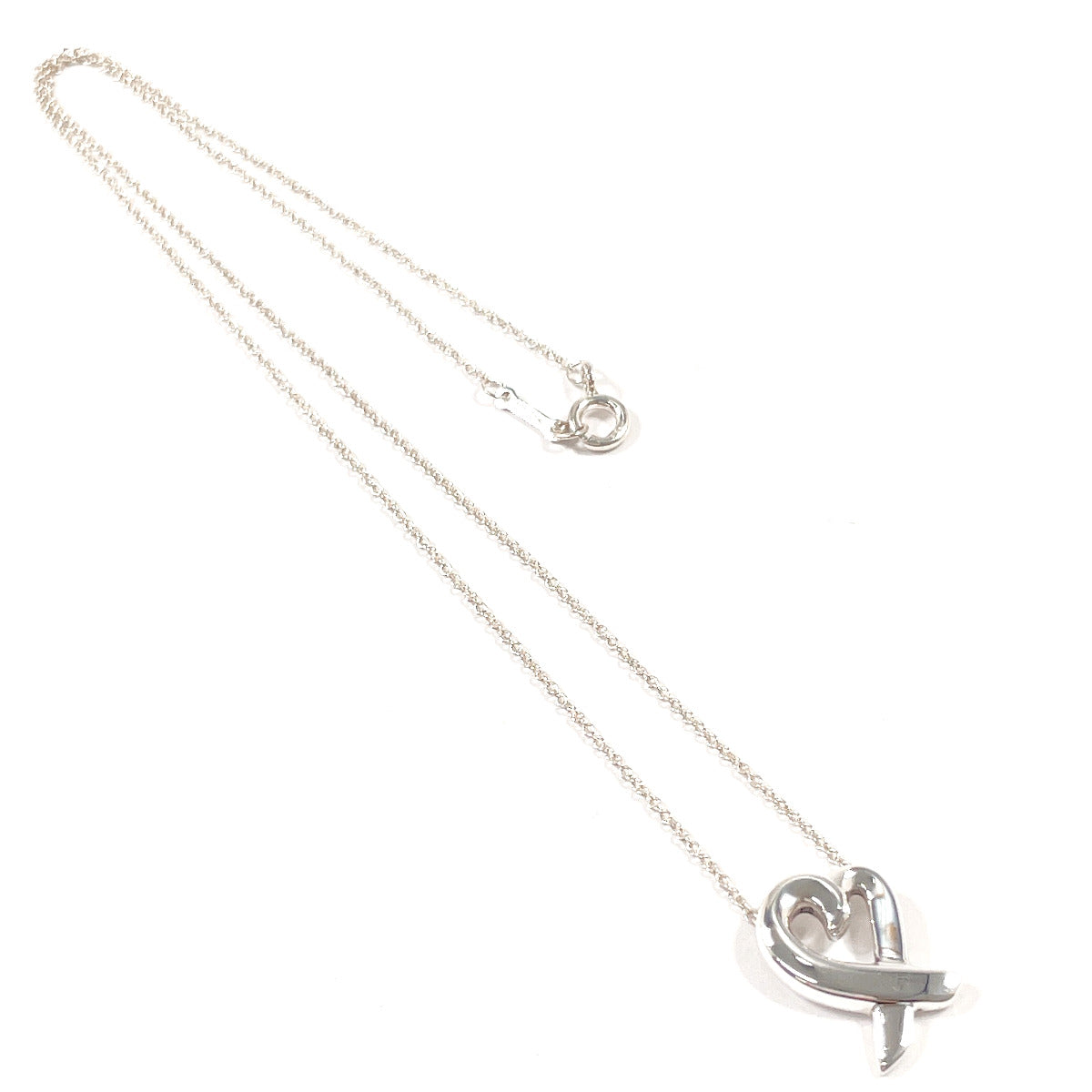 Tiffany & Co. Paloma Picasso Loving Heart Necklace