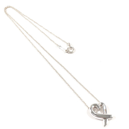 Tiffany & Co. Paloma Picasso Loving Heart Necklace