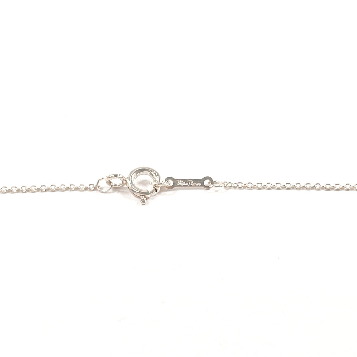 Tiffany & Co. Paloma Picasso Loving Heart Necklace