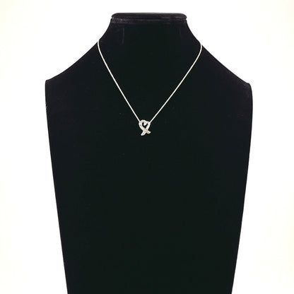 Tiffany & Co. Paloma Picasso Loving Heart Necklace