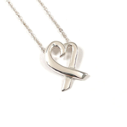Tiffany & Co. Paloma Picasso Loving Heart Necklace