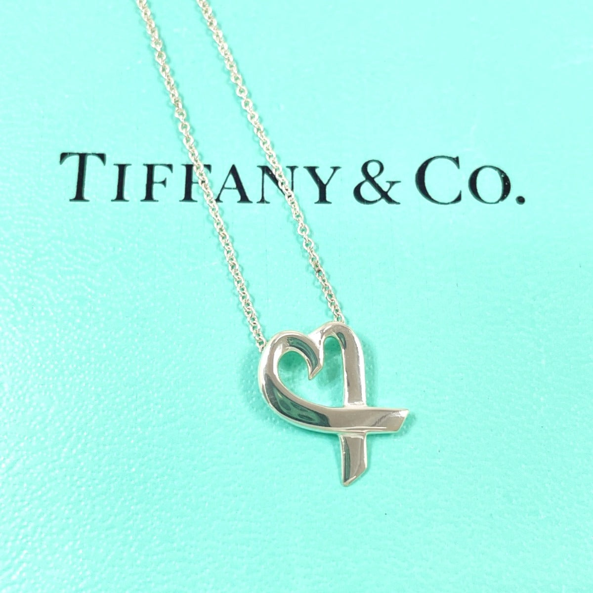 Tiffany & Co. Paloma Picasso Loving Heart Necklace