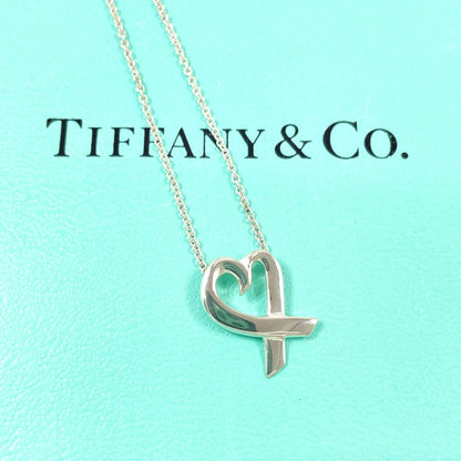 Tiffany & Co. Paloma Picasso Loving Heart Necklace