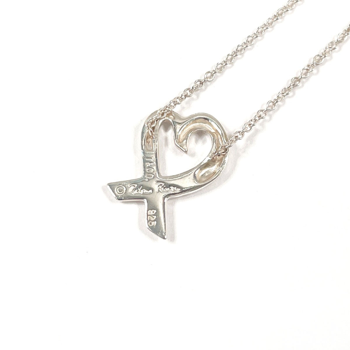 Tiffany & Co. Paloma Picasso Loving Heart Necklace