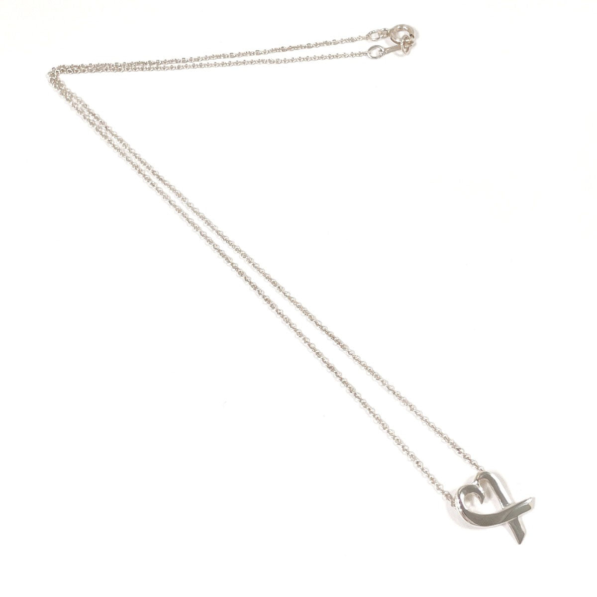 Tiffany & Co. Paloma Picasso Loving Heart Necklace