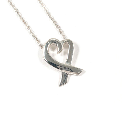 Tiffany & Co. Paloma Picasso Loving Heart Necklace