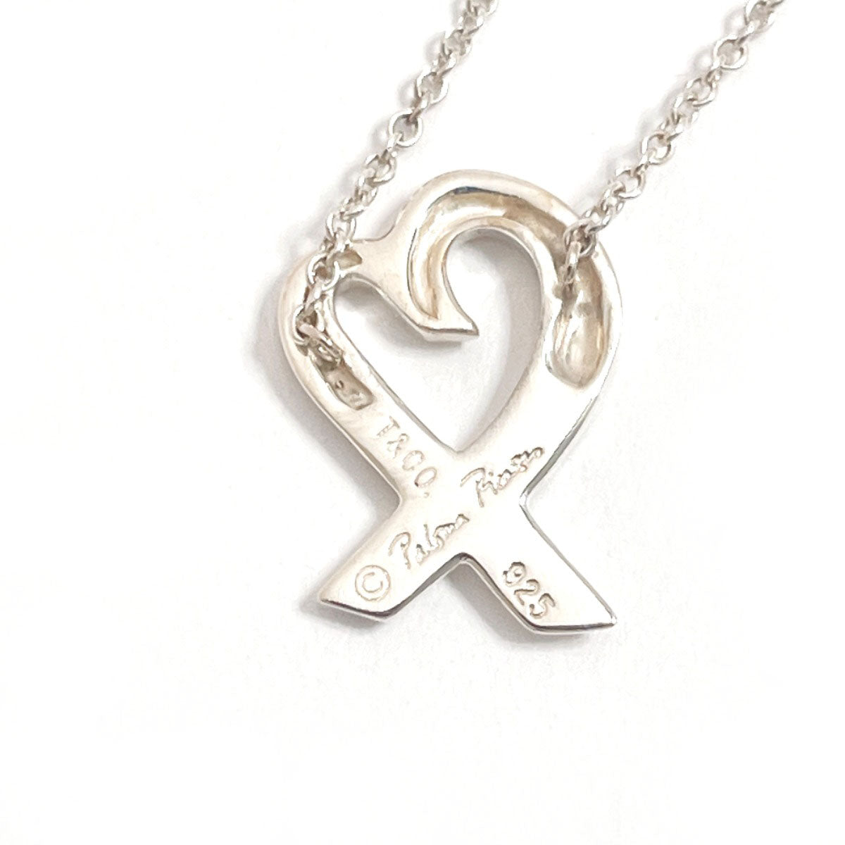 Tiffany & Co. Paloma Picasso Loving Heart Necklace