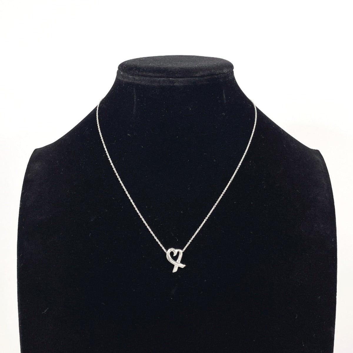 Tiffany & Co. Paloma Picasso Loving Heart Necklace