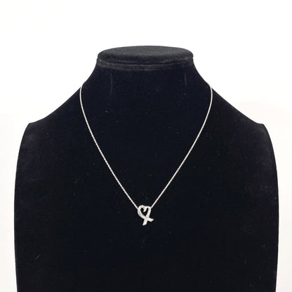 Tiffany & Co. Paloma Picasso Loving Heart Necklace