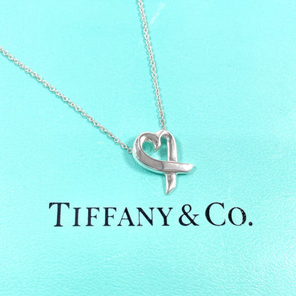 Tiffany & Co. Paloma Picasso Loving Heart Necklace