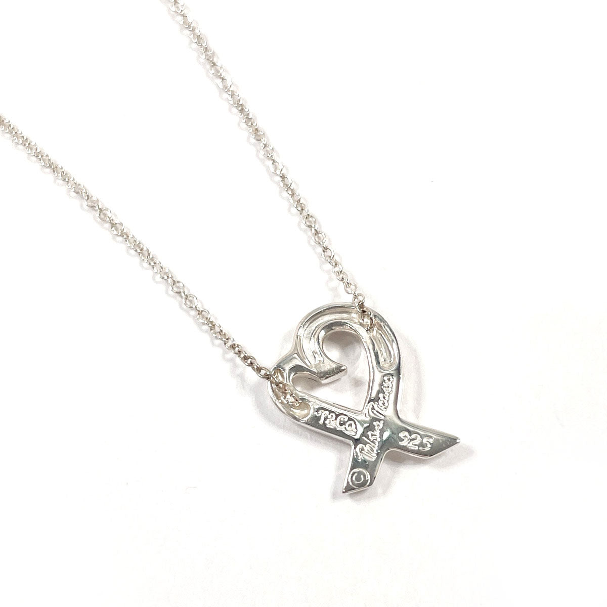 Tiffany & Co. Paloma Picasso Loving Heart Necklace