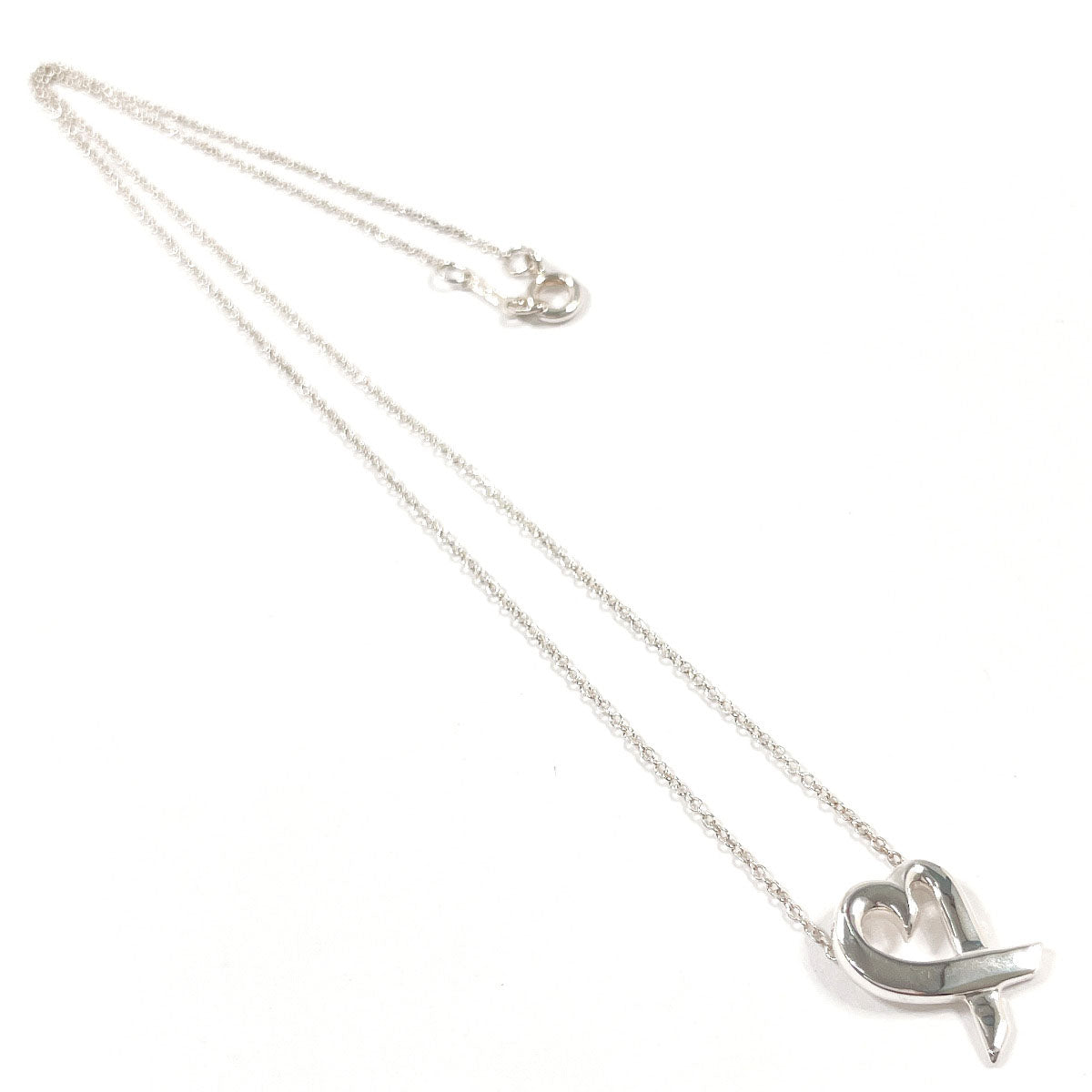 Tiffany & Co. Paloma Picasso Loving Heart Necklace
