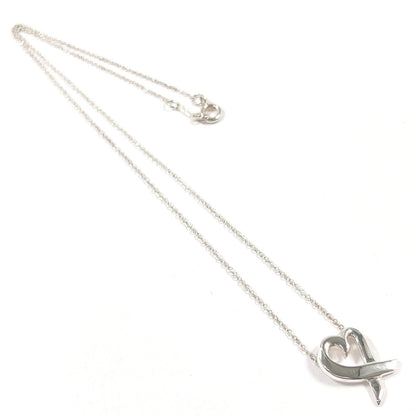 Tiffany & Co. Paloma Picasso Loving Heart Necklace