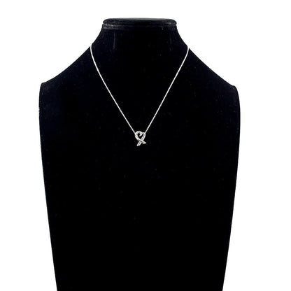 Tiffany & Co. Paloma Picasso Loving Heart Necklace