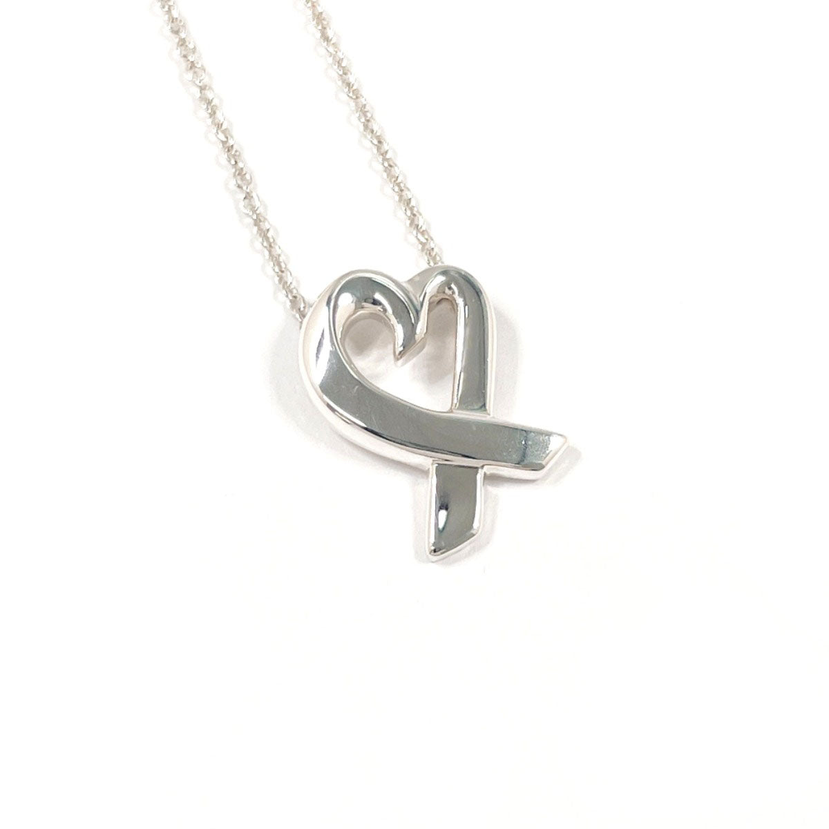 Tiffany & Co. Paloma Picasso Loving Heart Necklace