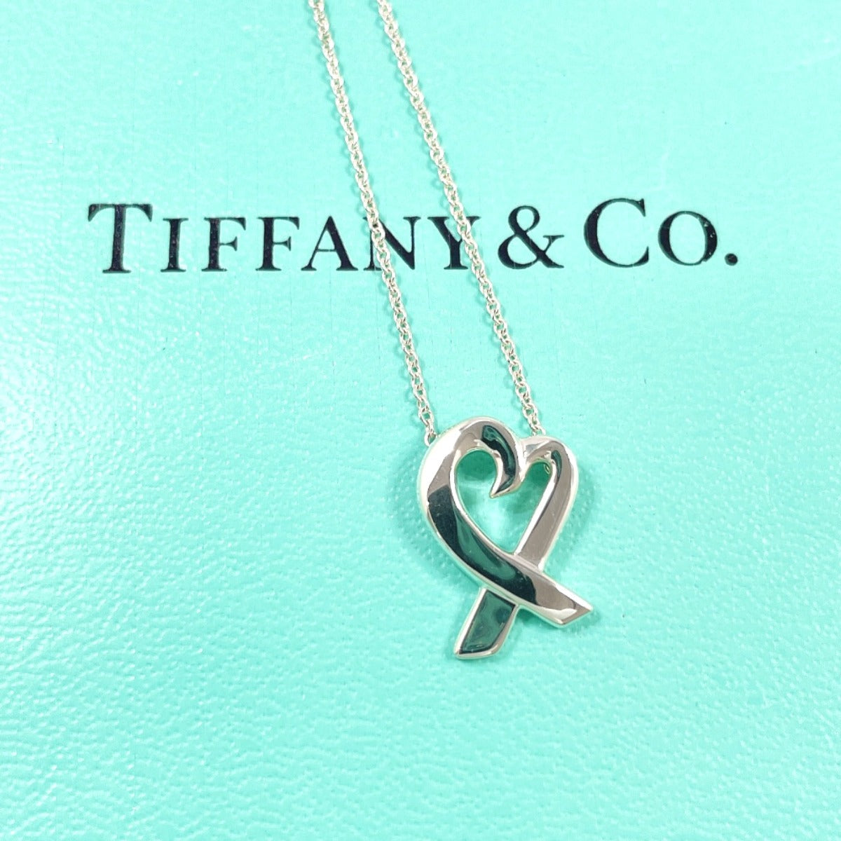 Tiffany & Co. Paloma Picasso Loving Heart Necklace