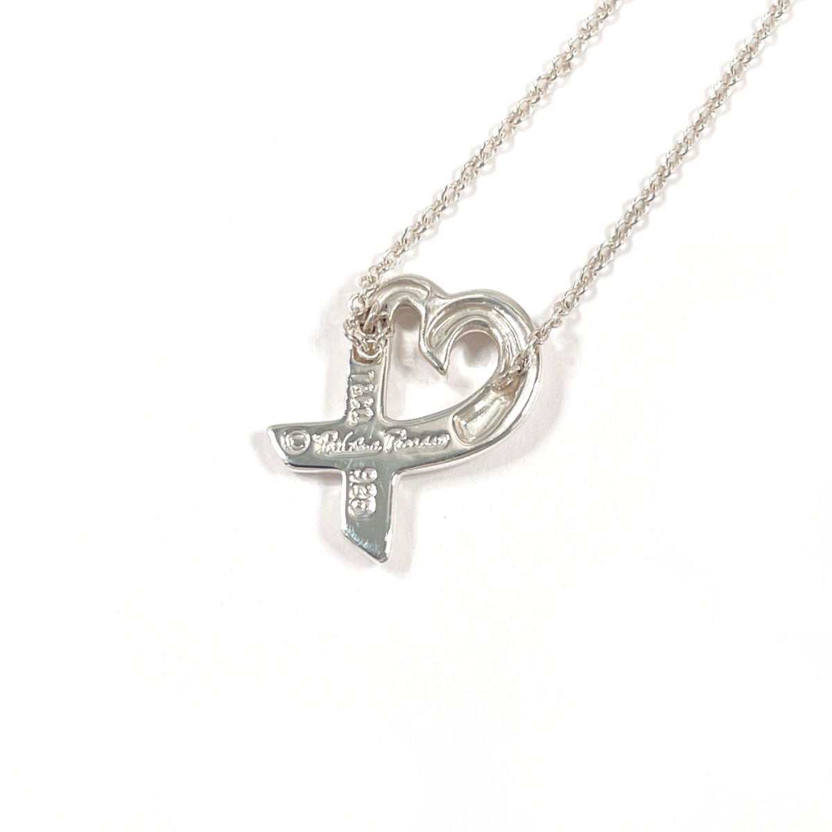 Tiffany & Co. Paloma Picasso Loving Heart Necklace