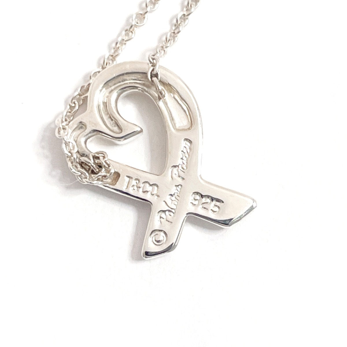 Tiffany & Co. Paloma Picasso Loving Heart Necklace