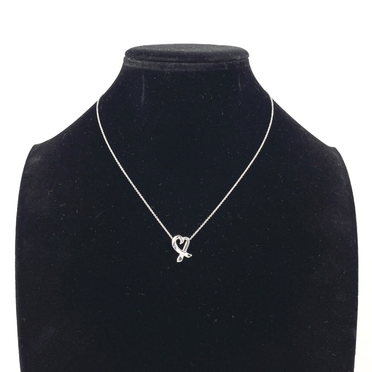 Tiffany & Co. Paloma Picasso Loving Heart Necklace