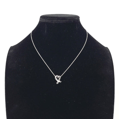 Tiffany & Co. Paloma Picasso Loving Heart Necklace