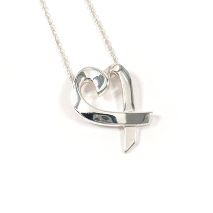 Tiffany & Co. Paloma Picasso Loving Heart Necklace