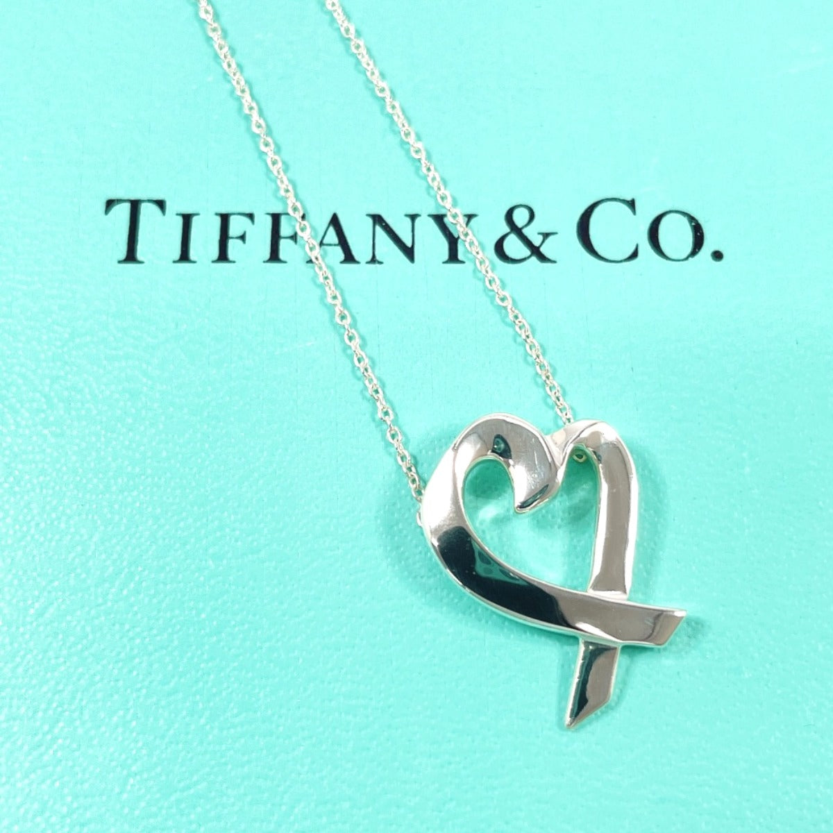 Tiffany & Co. Paloma Picasso Loving Heart Necklace