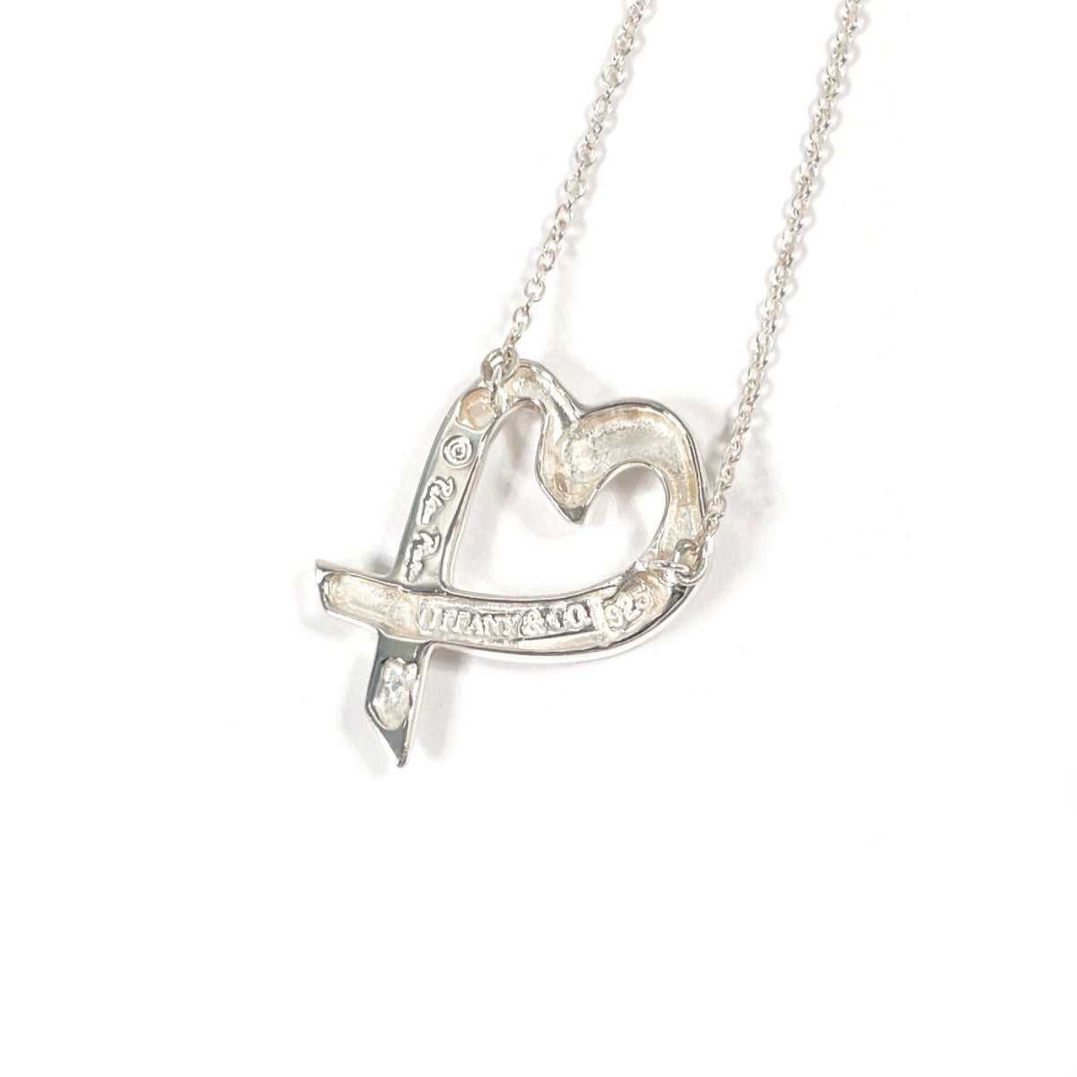 Tiffany & Co. Paloma Picasso Loving Heart Necklace