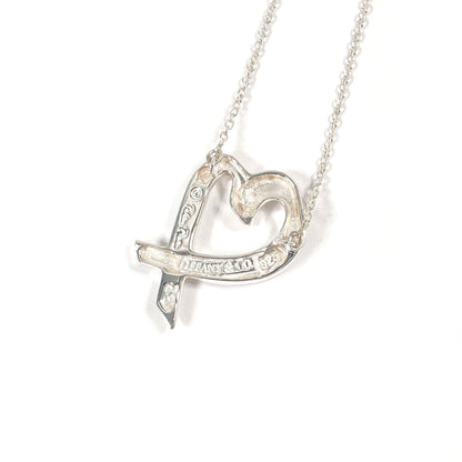 Tiffany & Co. Paloma Picasso Loving Heart Necklace