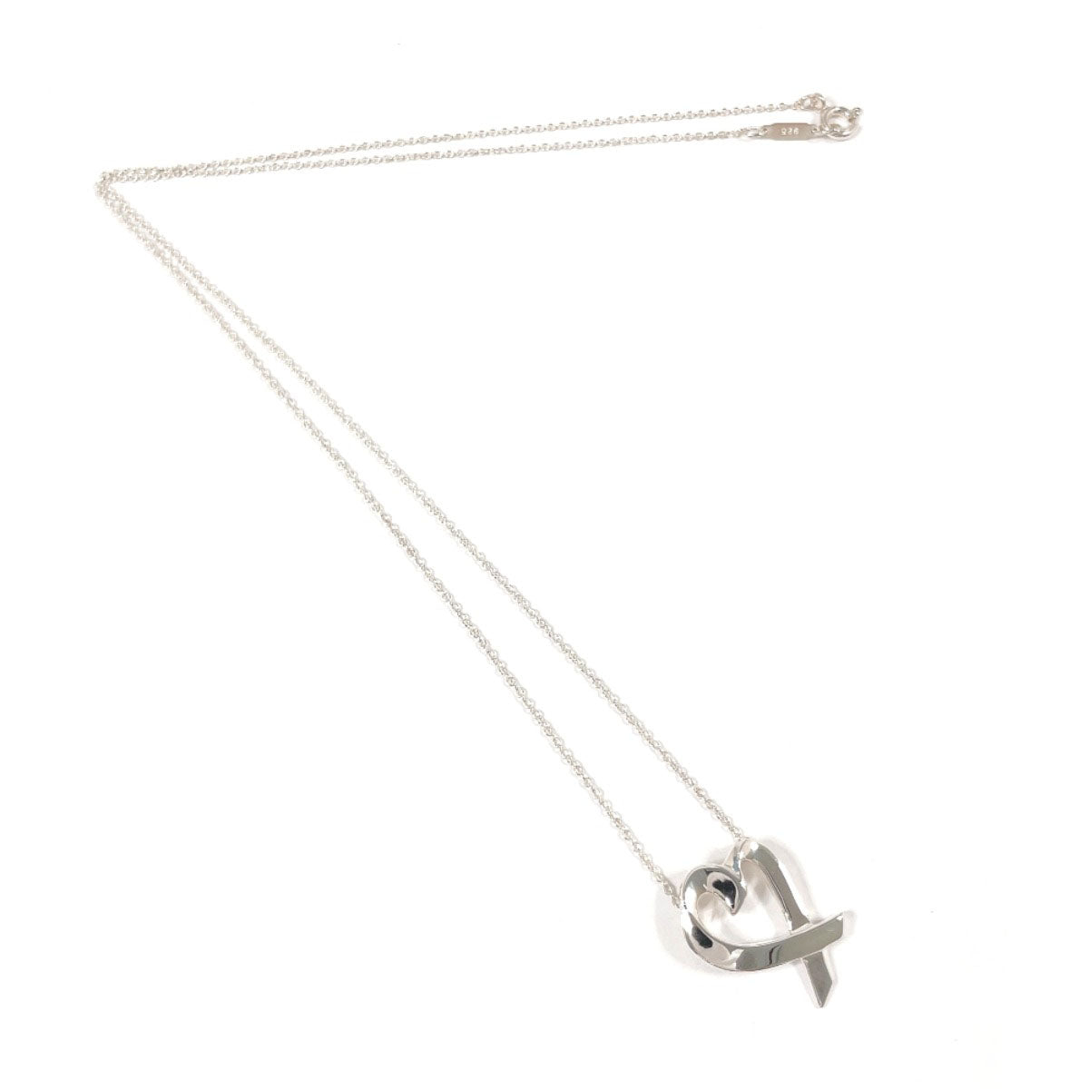 Tiffany & Co. Paloma Picasso Loving Heart Necklace