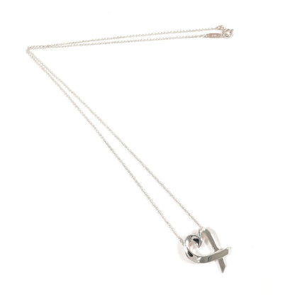 Tiffany & Co. Paloma Picasso Loving Heart Necklace